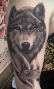 Black_and_grey_realistic_half_sleeve_arm_tattoo_animal_portrait_tattoo_by_David_Meek_Tattoos_Tucson_Arizona_Best_tattoo_artist_Fast_Lane_Tattoo_alicante_barcelona_Spain_tatuajes_mediterranean
