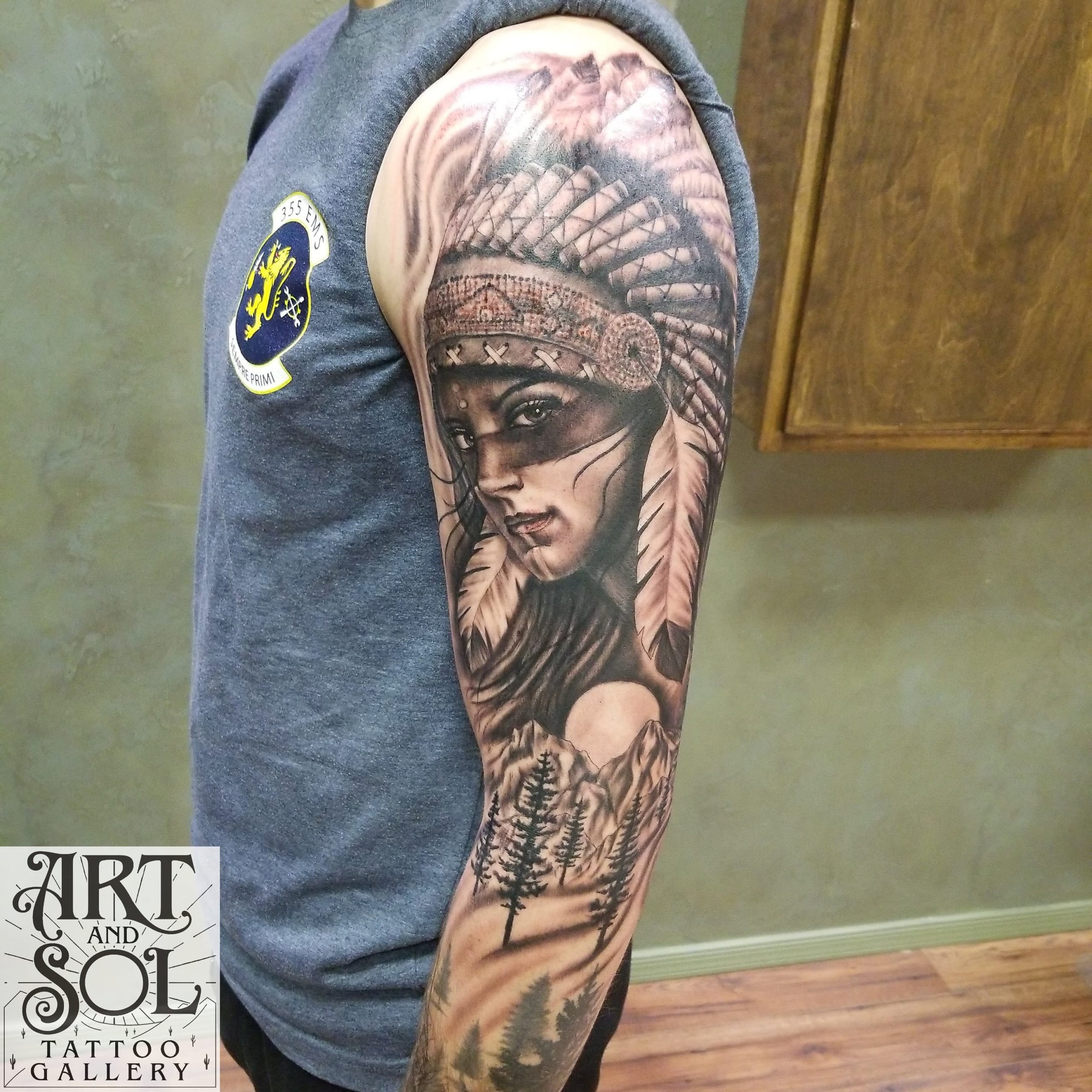statue of liberty tattoo sleeveTikTok Search